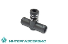 Дозатор газа одинарный (пропан) Atiker 18х18 мм (VA.21616)