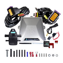 Комплект электроники (пропан, метан) ALPHA MS-4, 4 цилиндра