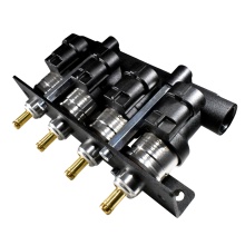 Рампа инжекторная (пропан, метан) Barracuda в сборе, 4 цилиндра