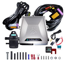 Комплект электроники (пропан, метан) ALPHA MS-6, 6 цилиндров