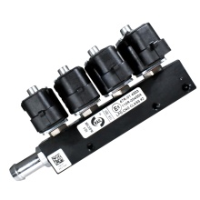 Рампа инжекторная (пропан, метан) Rail IG1, 4 цилиндра (3 Ом)