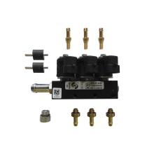 Рампа инжекторная (пропан, метан) Rail IG1, 3 цилиндра (3 Ом)