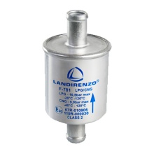 Фильтр паровой фазы (пропан, метан) Landi Renzo/Lovato F-781 12х12 мм, алюминий