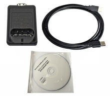 Интерфейс-кабель (пропан, метан) ALPHA AEB / Landi Renzo + USB + диск ( IC и CAD-версии ПО), (Италия)