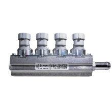 Рампа инжекторная (пропан, метан) Rail IG7 Dakota ALPHA LHF, 4 цилиндра (2 Ом)