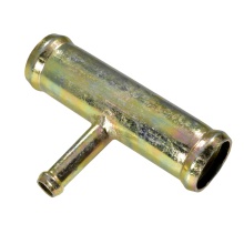 Фитинг-тройник тосола (пропан, метан) 20х8х20 мм, алюминий