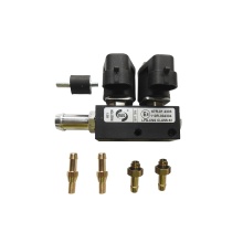 Рампа инжекторная (пропан, метан) Rail IG1, 2 цилиндра (3 Ом)