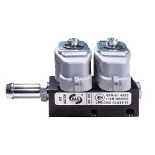 Рампа инжекторная (пропан, метан) Rail IG1, 2 цилиндра (2 Ом)