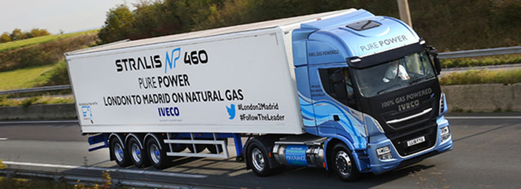 IVECO Stralis NP проехал не заправляясь 1728 км на газовом топливе IVECO Stralis NP проехал не заправляясь 1728 км на газовом топливе