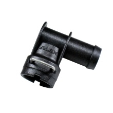 Адаптер форсунки (пропан, метан) Barracuda угловой (конечный, L-образный), 12 мм