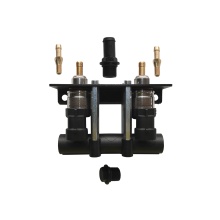 Рампа инж. Barracuda 130nl/min 2 цил. в сборе