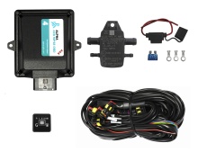 Комплект электроники (пропан, метан) ALPHA AEB MP48 OBD, 4 цилиндра (Италия)