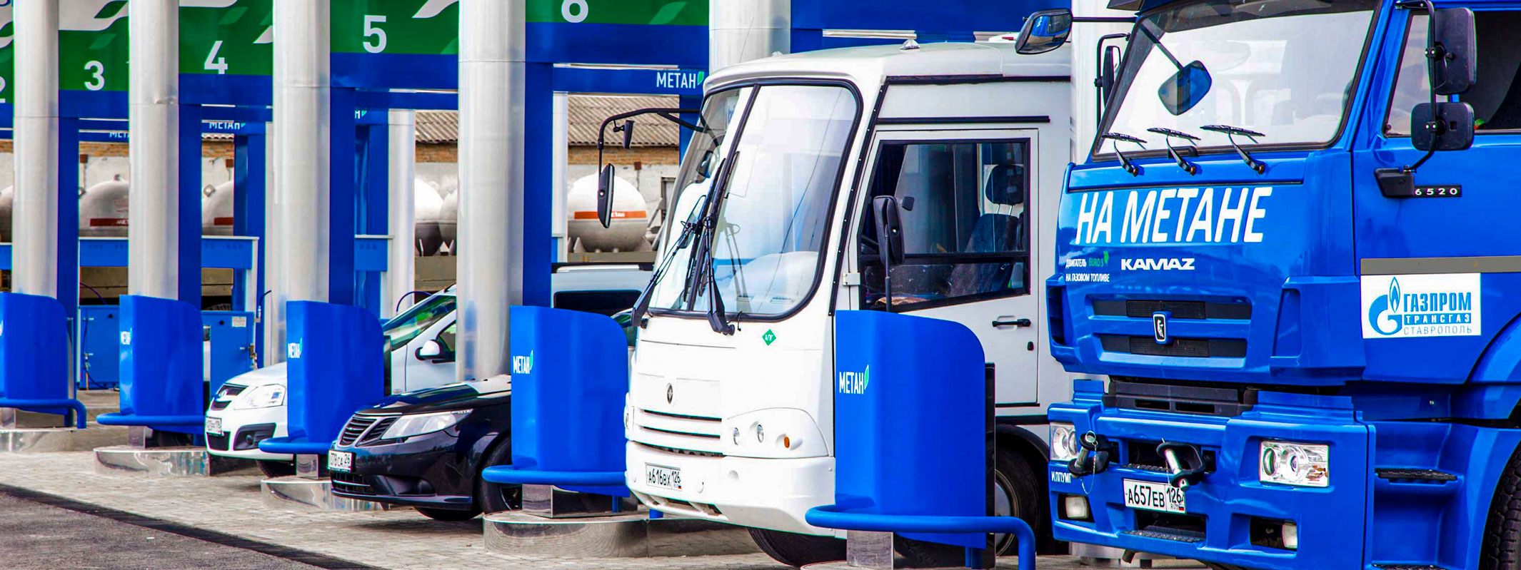 Правительство оплатит 60% расходов при переводе машин с бензина на газ