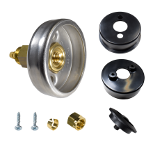 ВЗУ Tomasetto (+стакан+крепеж+крышка), для ТПТ (MVAT3311TP)