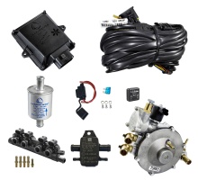 Миникит 4 цил. Landi Renzo EVO ОBD POLAR (LI10 175л.с., EVO 4 цил.)(12мм)