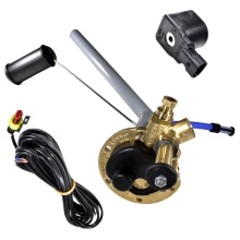 MVAT0294X1 Мультиклапан (пропан) Tomasetto AT02 Sprint EXTRA 270 мм (тороидальный наружный), 0° (кабель, без ВЗУ)