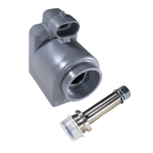 Комплект соленоид 24V 15Вт AMP Superseal + шток RMAT2172 ред. Tomasetto AT12HP (RMAT2177)(под заказ)