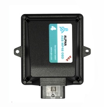 Электронный блок управления (пропан, метан) ALPHA AEB MP48 OBD, 4 цилиндра