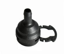 Адаптер форсунки (пропан, метан) Barracuda прямой, 6 мм (BD061P)