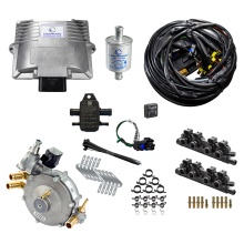Комплект LR EVO ОBD 8 цил. ( эл.к-т EVO OBD 8ц./  LI10M 195л.с. / EVO 2х4 цил.)
