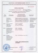 Сертификат Нагатинская
