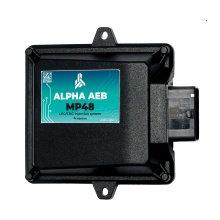 Электронный блок управления (пропан, метан) ALPHA AEB MP48, 4 цилиндра