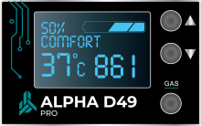 Коммутатор Alpha D49 PRO