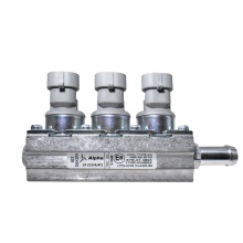 Рампа инжекторная (пропан, метан) Rail IG7 Dakota ALPHA LP, 3 цилиндра (2 Ом)