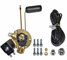 Мультиклапан (пропан) Tomasetto AT02 Sprint 315 мм (цилиндрический), 30° (кабель, без ВЗУ), (под заказ)