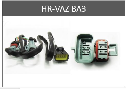 Жгут отключения бензиновых форсунок (пропан, метан) ALPHA M/D39/PM (VAZ)