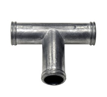 Фитинг-тройник тосола (пропан, метан) УЛ-161616 16х16х16 мм, алюминий