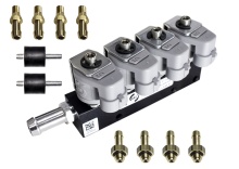 Рампа инжекторная (пропан, метан) Rail IG1, 4 цилиндра (2 Ом)