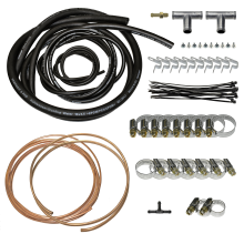 Комплект трубопроводов (пропан) 4 цилиндра с медной трубкой