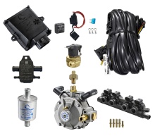 Миникит 4 цил. Landi Renzo EVO (LI02 140л.с., EVO 4 цил.)(12мм)