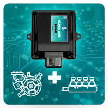 Комплект Alpha AEB MP48OBD 4 цил. ( эл.к-т Alpha AEB MP48OBD / AT09 Nordic / Alpha 30 2 Ом)