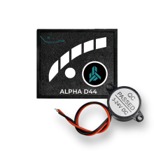 Коммутатор (+зуммер) Alpha D44 / D6 / D8 (5 pin)