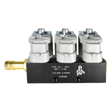 Рампа инжекторная (пропан, метан) ALPHA Type 30, 3 цилиндра (2 Ом)