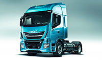 IVECO Stralis NP проехал не заправляясь 1728 км на газовом топливе