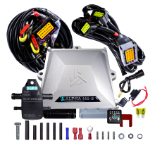 Комплект электроники (пропан, метан) ALPHA MS-8, 8 цилиндров