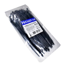 Хомут нейлоновый 3,6 - 4 мм х 150 - 200 мм (упаковка 100 шт)