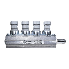 Рампа инжекторная (пропан, метан) Rail IG7 Dakota ALPHA LP, 4 цилиндра (2 Ом)