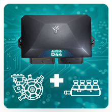 Комплект Alpha D44 ( эл.к-т Alpha D44 / AT09 Nordic / Alpha 30 3 Ом)