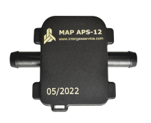 Датчик давления газа (MAP сенсор), (пропан, метан) APS-12 12V (ALPHA D/D39), (4,7 кОм)