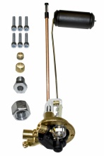 MVAT0004.1 Мультиклапан (пропан) Landi Renzo / Tomasetto AT00 Sprint 300 мм (цилиндрический), 30° (без ВЗУ)