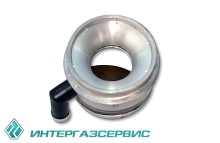 Смеситель (пропан) VOLGA 73 мм с защитным клапаном  (Россия)