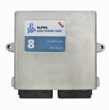 Электронный блок управления (пропан, метан) ALPHA AEB 2568D OBD, 8 цилиндров