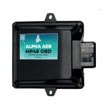 Электронный блок управления (пропан, метан) ALPHA AEB MP48 OBD, 4 цилиндра
