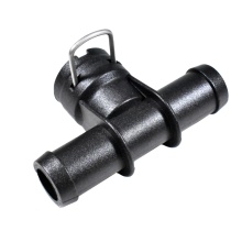 Адаптер форсунки (пропан, метан) Barracuda тройник (проходной, T-образный), 12 мм