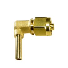 Фитинг термопластиковой трубки (пропан) в сборе угловой 90° 6х8 мм