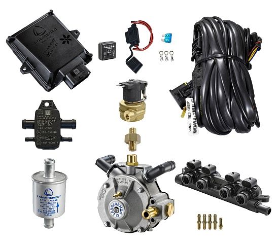 Миникит 4 цил. Landi Renzo EVO (LI02 140л.с., EVO 4 цил.)(12мм) Миникит 4 цил. Landi Renzo EVO (LI02 140л.с., EVO 4 цил.)(12мм)